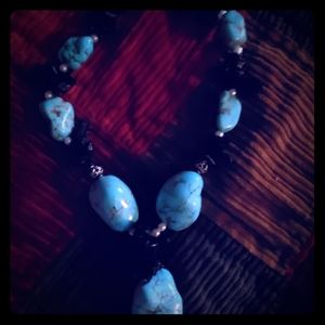 Choker torques necklace